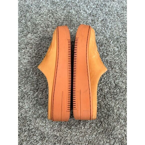 Nike Air Force 1 Lover XX Slip on Shoes Cinder Orange Womens Size 8.5 Mules - Picture 14 of 14